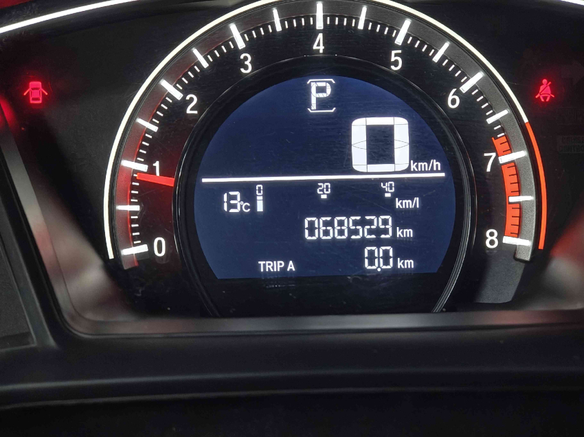 honda civic 2.0 16v flexone sport 4p cvt flex automatico 201710