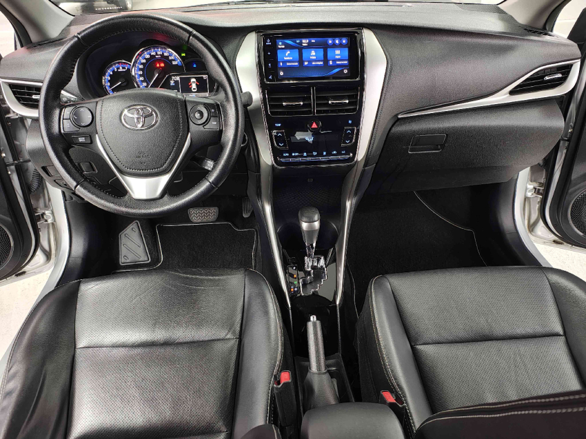 toyota yaris 1.5 16v flex sedan xs connect multidrive 4p automatico 20217