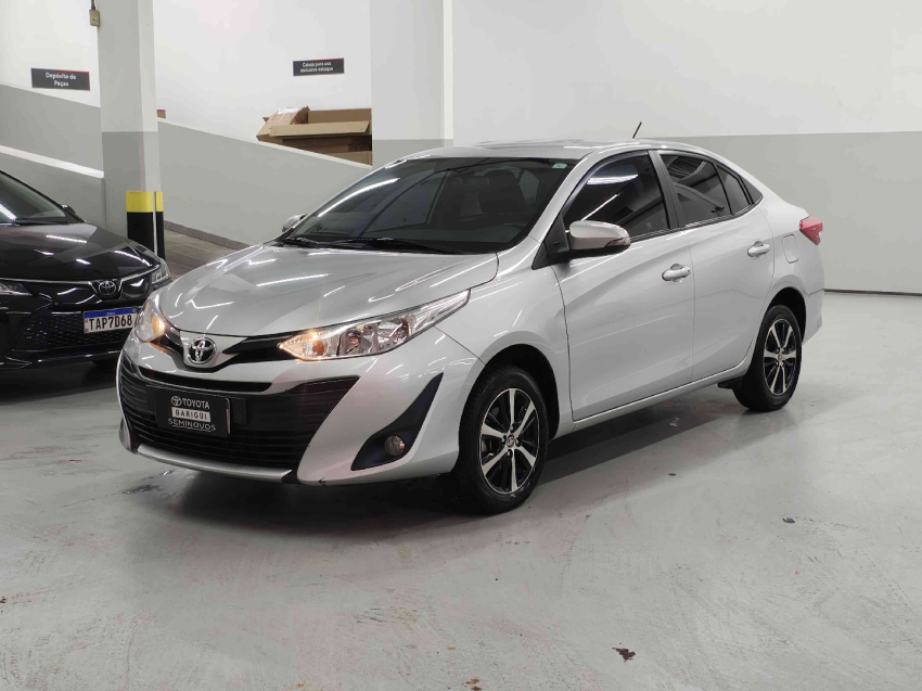 toyota yaris 1.5 16v flex sedan xs connect multidrive 4p automatico 20212