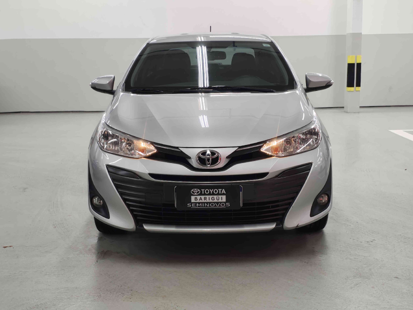 toyota yaris 1.5 16v flex sedan xs connect multidrive 4p automatico 20211