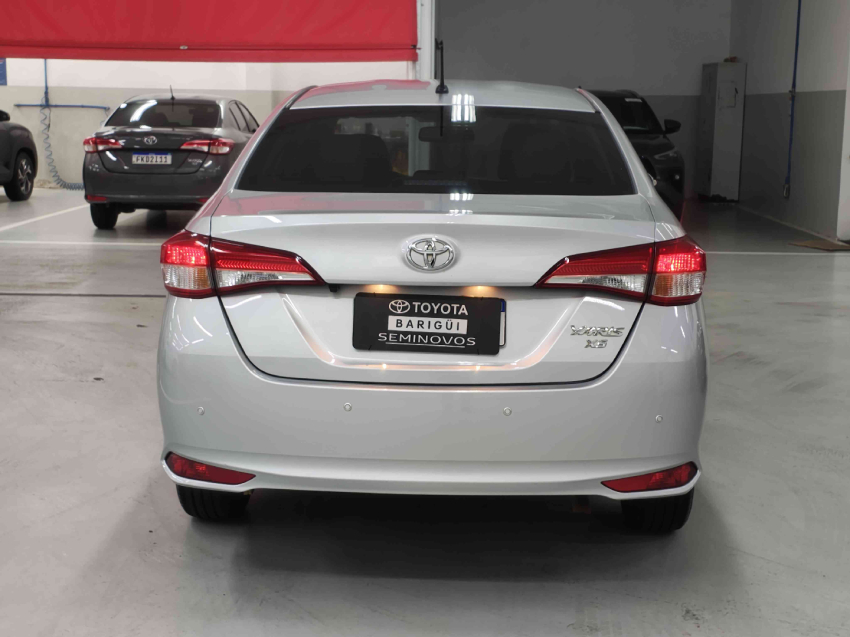toyota yaris 1.5 16v flex sedan xs connect multidrive 4p automatico 20214