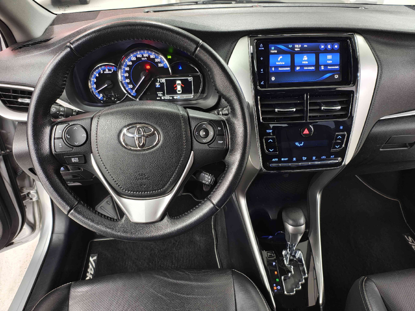 toyota yaris 1.5 16v flex sedan xs connect multidrive 4p automatico 20218