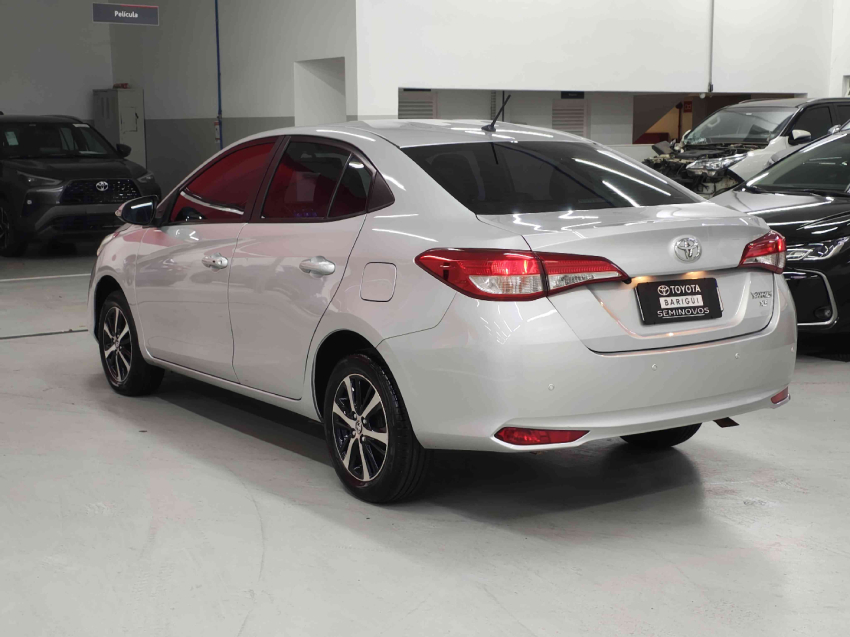 toyota yaris 1.5 16v flex sedan xs connect multidrive 4p automatico 20213