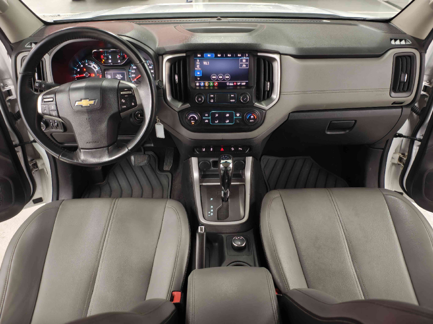 chevrolet s10 2.5 16v flex ltz cd 4x4 automatico 4p 20218