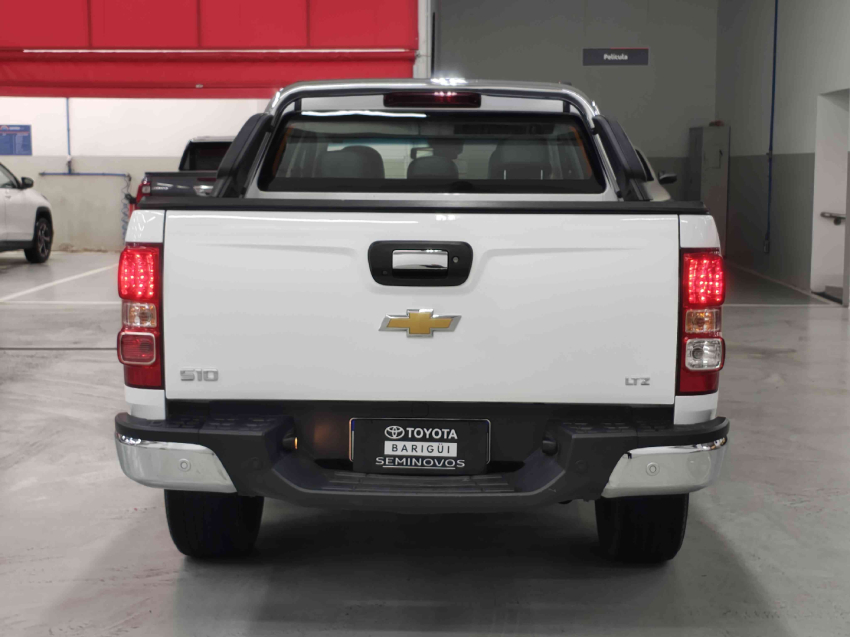 chevrolet s10 2.5 16v flex ltz cd 4x4 automatico 4p 20214