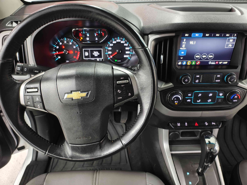 chevrolet s10 2.5 16v flex ltz cd 4x4 automatico 4p 20219