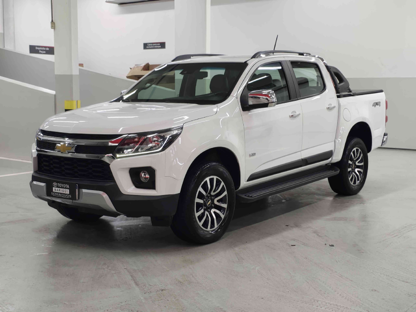 chevrolet s10 2.5 16v flex ltz cd 4x4 automatico 4p 20212