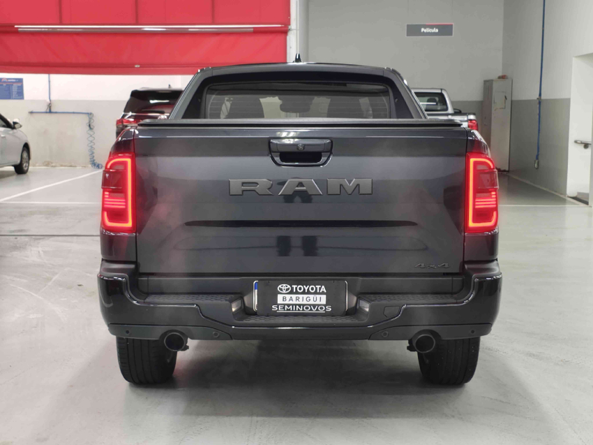 ram rampage 2.0 hurricane 4 turbo gasolina r/t 4x4 automatico 4p 20244