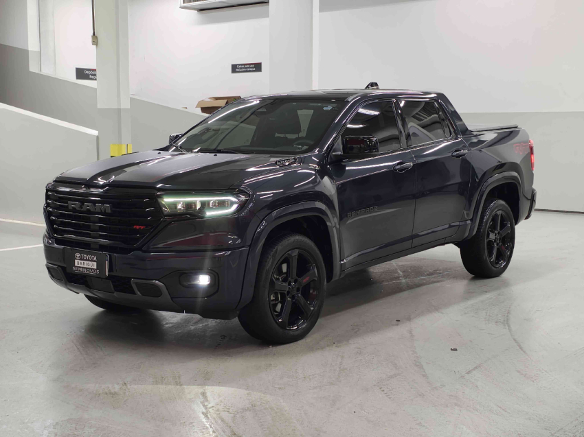 ram rampage 2.0 hurricane 4 turbo gasolina r/t 4x4 automatico 4p 20242