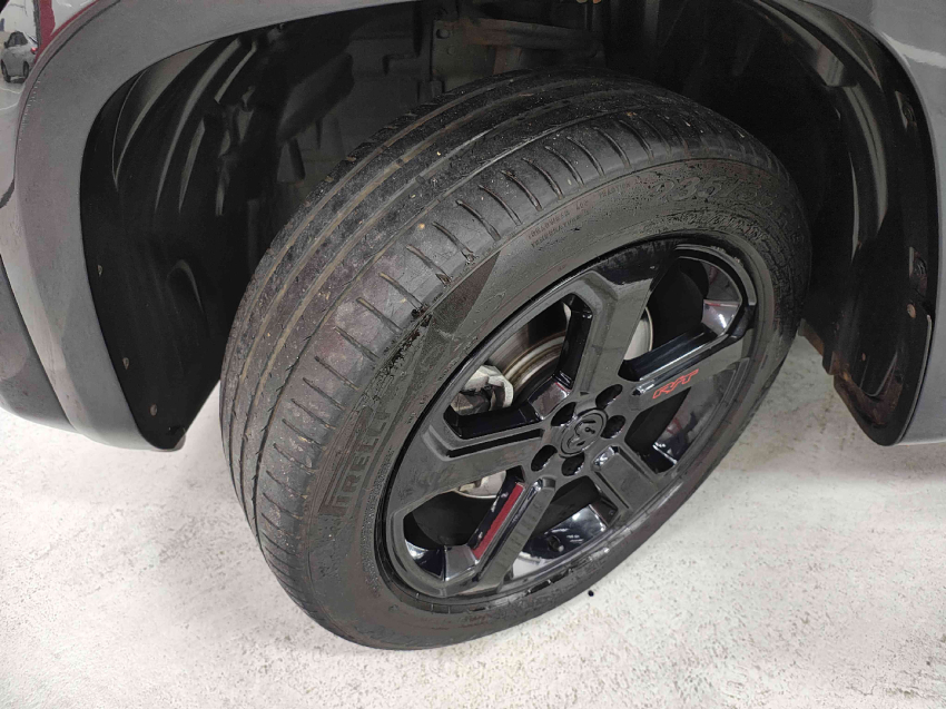 ram rampage 2.0 hurricane 4 turbo gasolina r/t 4x4 automatico 4p 202411
