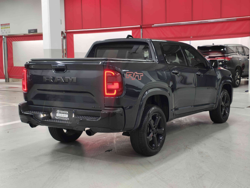 ram rampage 2.0 hurricane 4 turbo gasolina r/t 4x4 automatico 4p 20245
