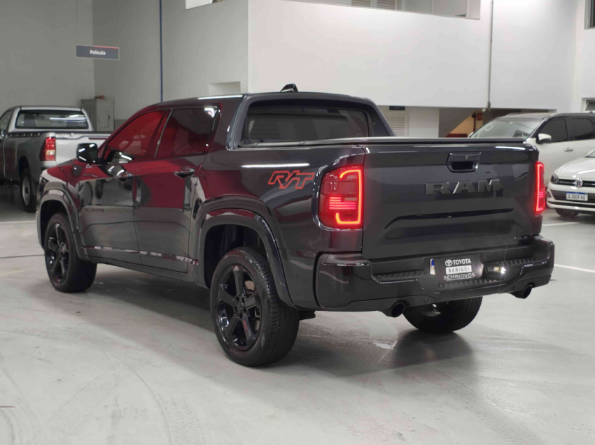 ram rampage 2.0 hurricane 4 turbo gasolina r/t 4x4 automatico 4p 20243