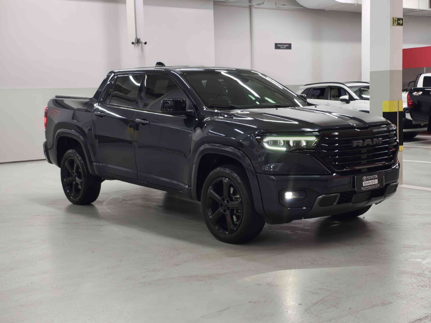ram rampage 2.0 hurricane 4 turbo gasolina r/t 4x4 automatico 4p 20240