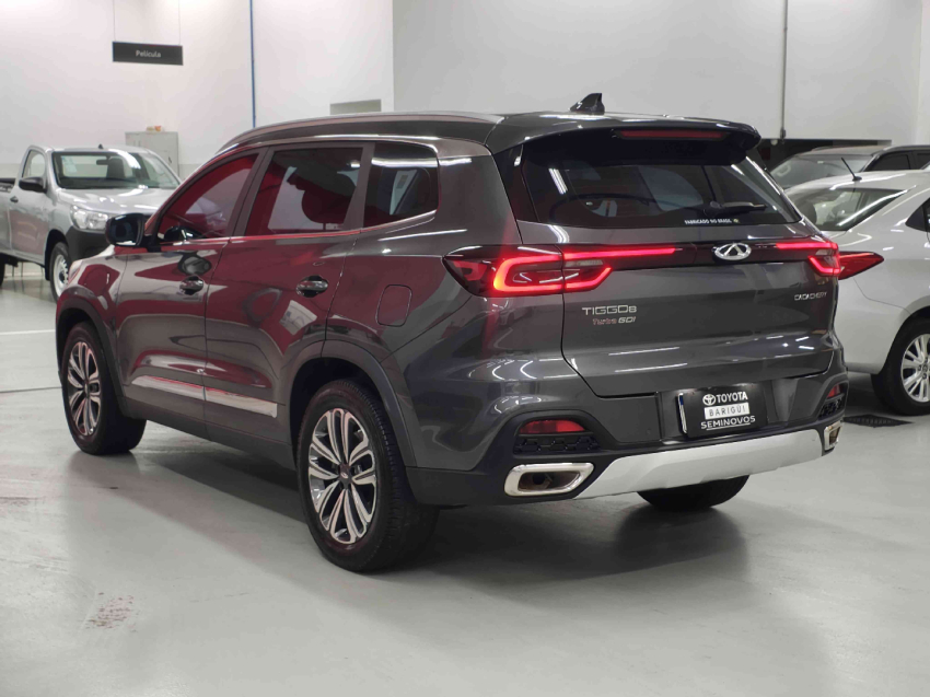 caoa chery tiggo 8 1.6 tgdi gasolina txs dct 4p automatico 20233