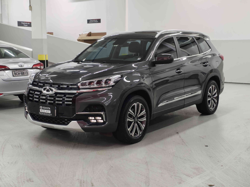 caoa chery tiggo 8 1.6 tgdi gasolina txs dct 4p automatico 20232