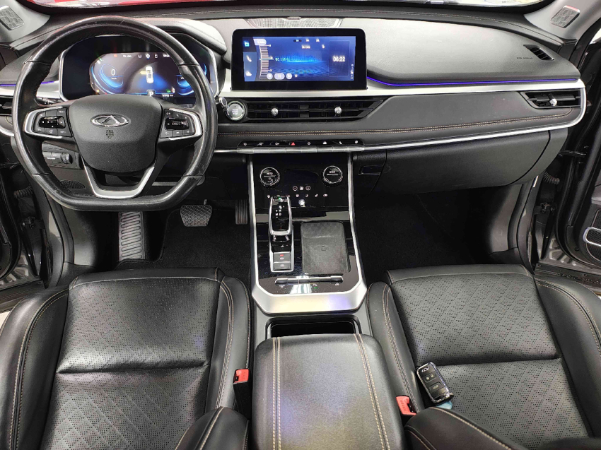 caoa chery tiggo 8 1.6 tgdi gasolina txs dct 4p automatico 20238