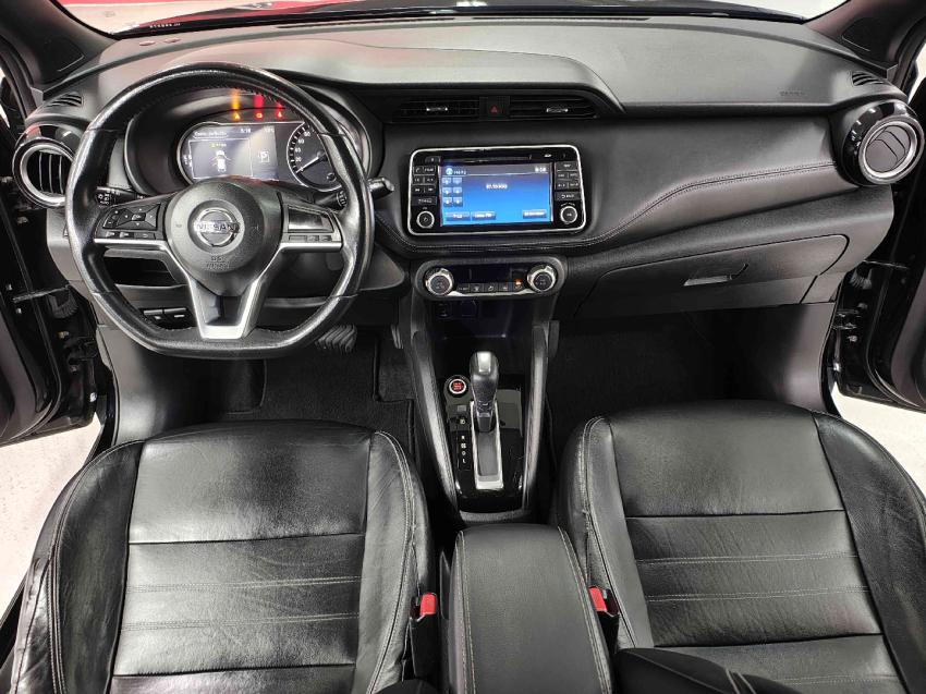 nissan kicks 1.6 16v flexstart sl 4p xtronic flex automatico 20177