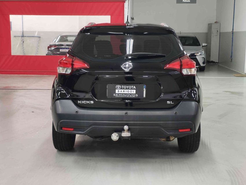 nissan kicks 1.6 16v flexstart sl 4p xtronic flex automatico 20174