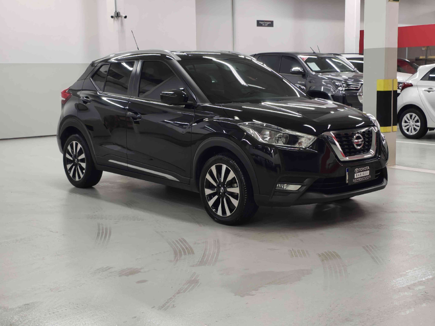 nissan kicks 1.6 16v flexstart sl 4p xtronic flex automatico 20170