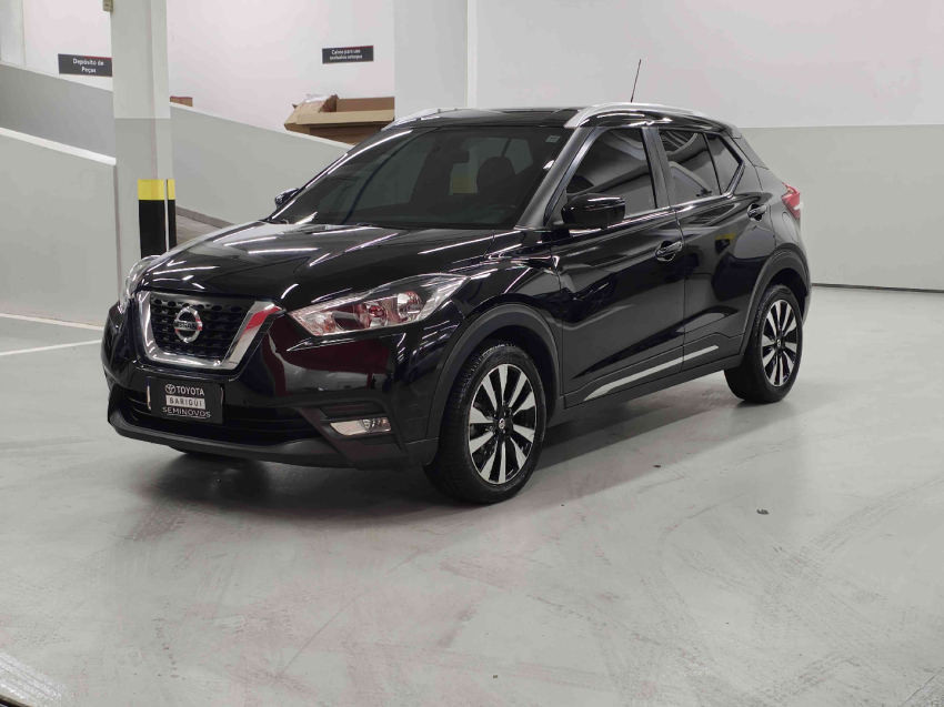 nissan kicks 1.6 16v flexstart sl 4p xtronic flex automatico 20172