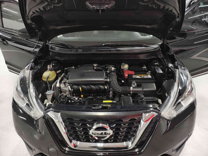 nissan kicks 1.6 16v flexstart sl 4p xtronic flex automatico 201712