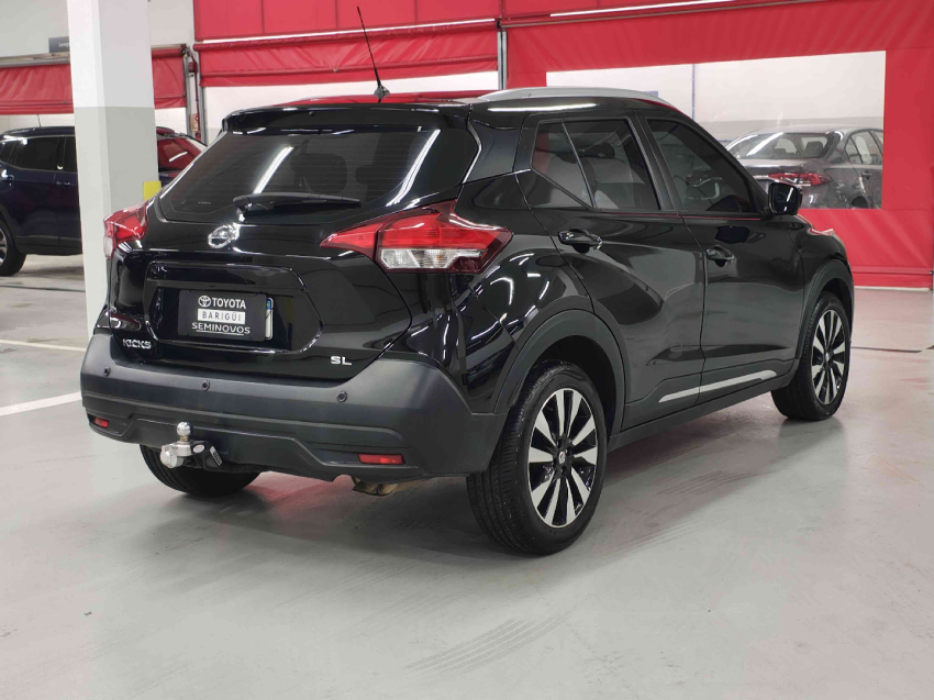 nissan kicks 1.6 16v flexstart sl 4p xtronic flex automatico 20175