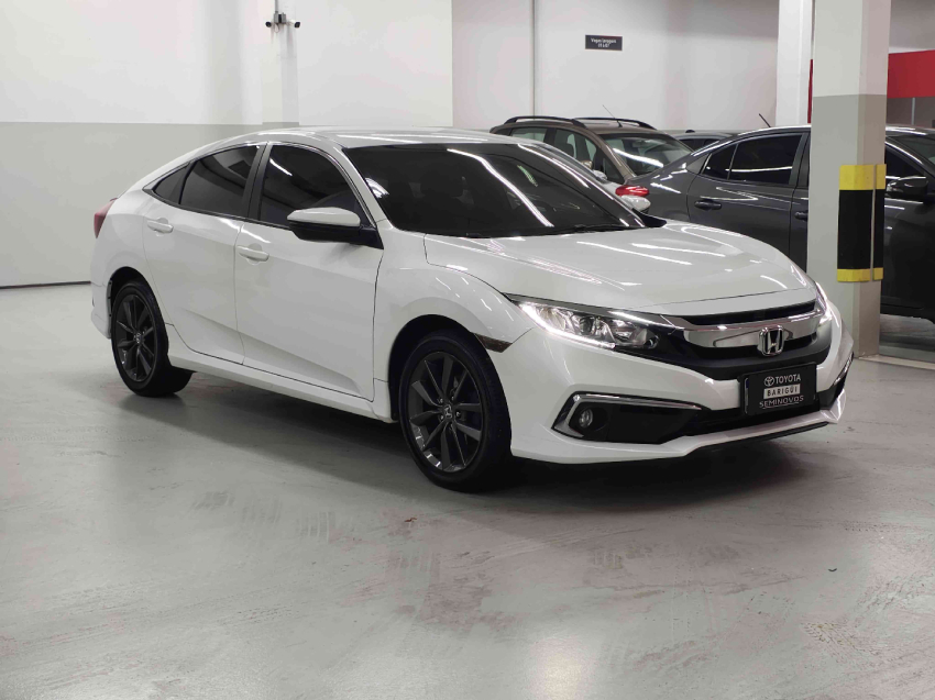 honda civic 2.0 16v flexone ex 4p cvt flex automatico 2020