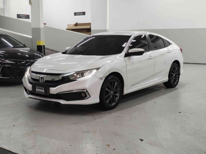 honda civic 2.0 16v flexone ex 4p cvt flex automatico 20202