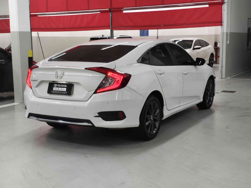 honda civic 2.0 16v flexone ex 4p cvt flex automatico 20205