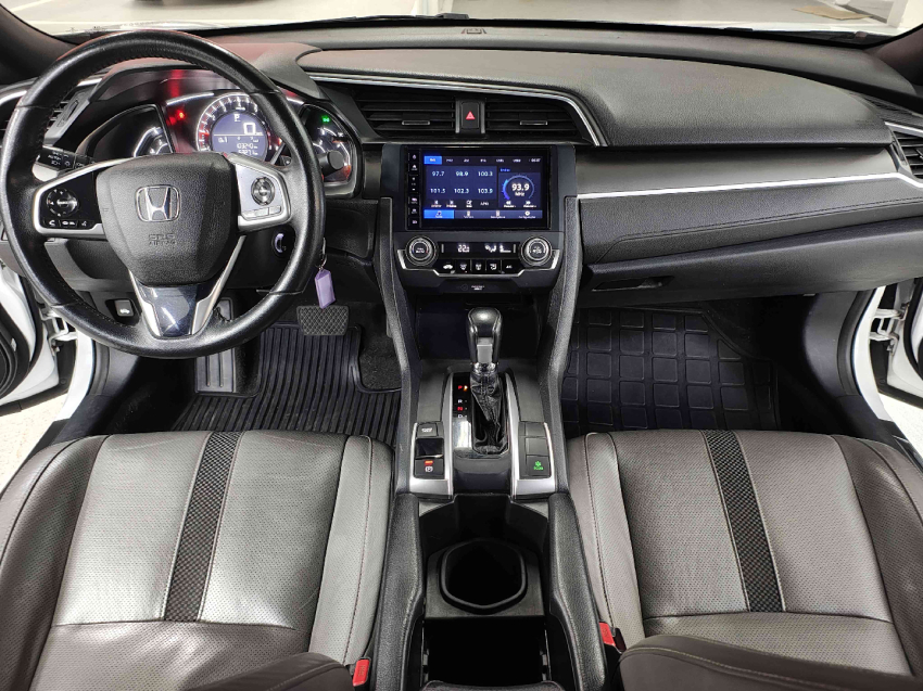 honda civic 2.0 16v flexone ex 4p cvt flex automatico 20207