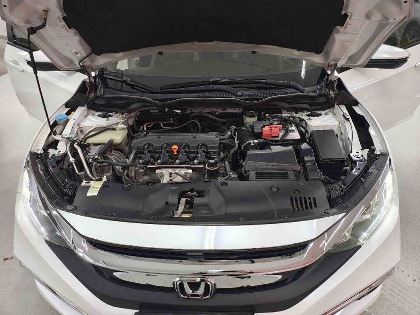 honda civic 2.0 16v flexone ex 4p cvt flex automatico 202012