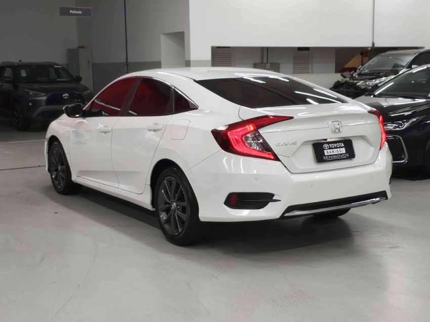honda civic 2.0 16v flexone ex 4p cvt flex automatico 20203