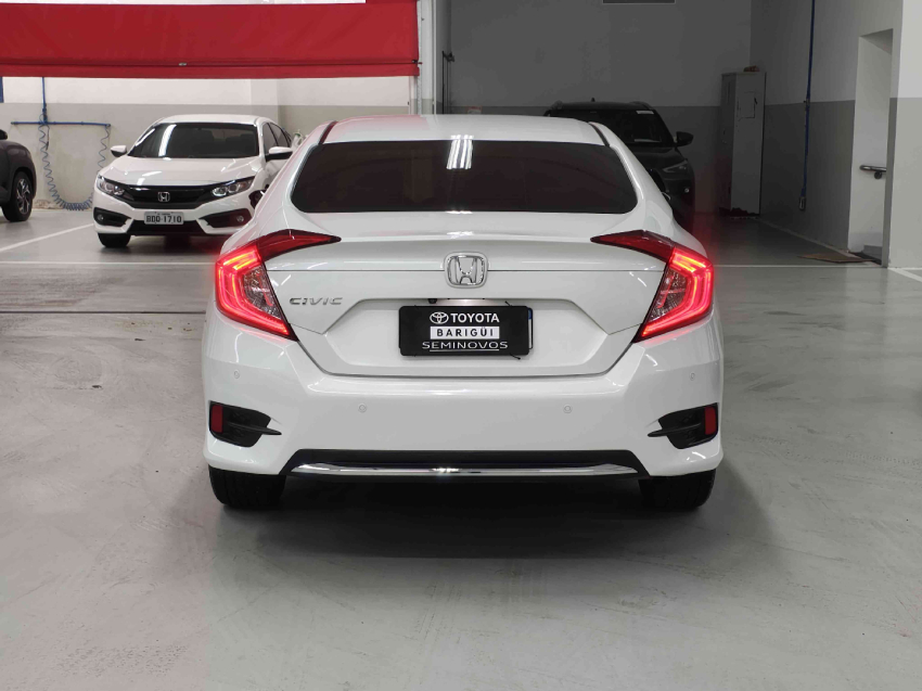 honda civic 2.0 16v flexone ex 4p cvt flex automatico 20204