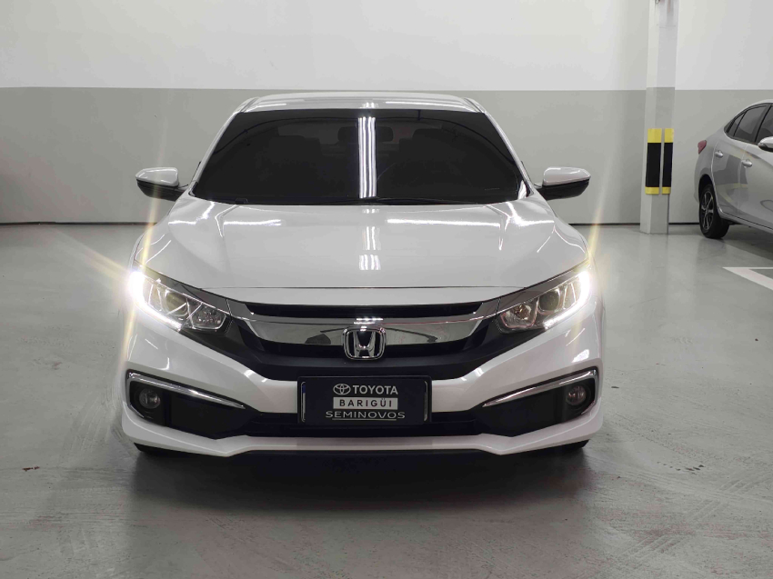 honda civic 2.0 16v flexone ex 4p cvt flex automatico 20201