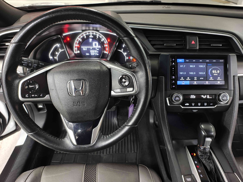 honda civic 2.0 16v flexone ex 4p cvt flex automatico 20208