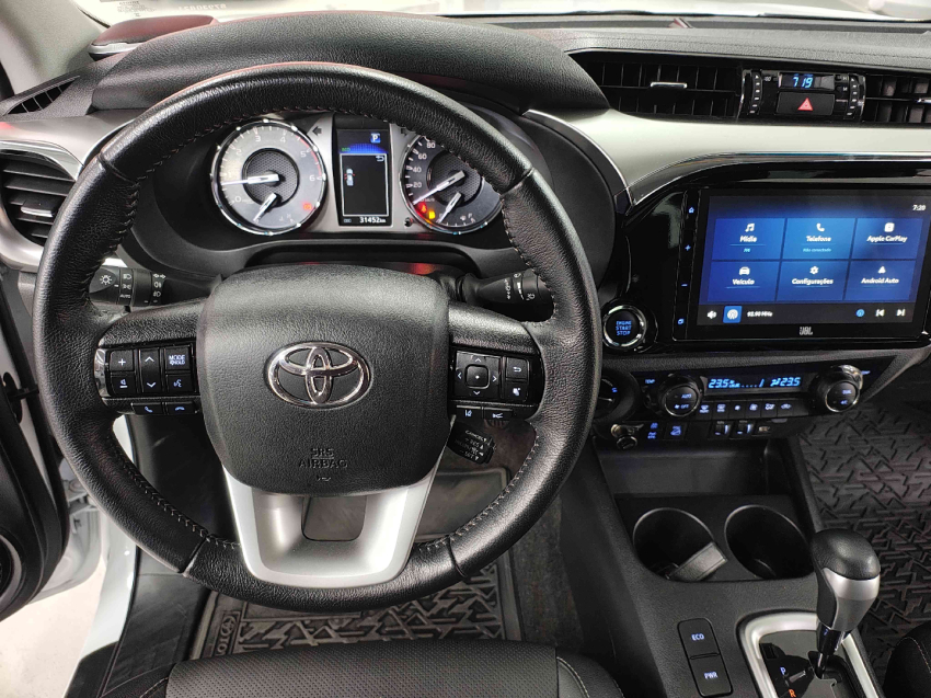 toyota hilux 2.8 d-4d turbo diesel cd srx 4x4 automatico 4p 20258