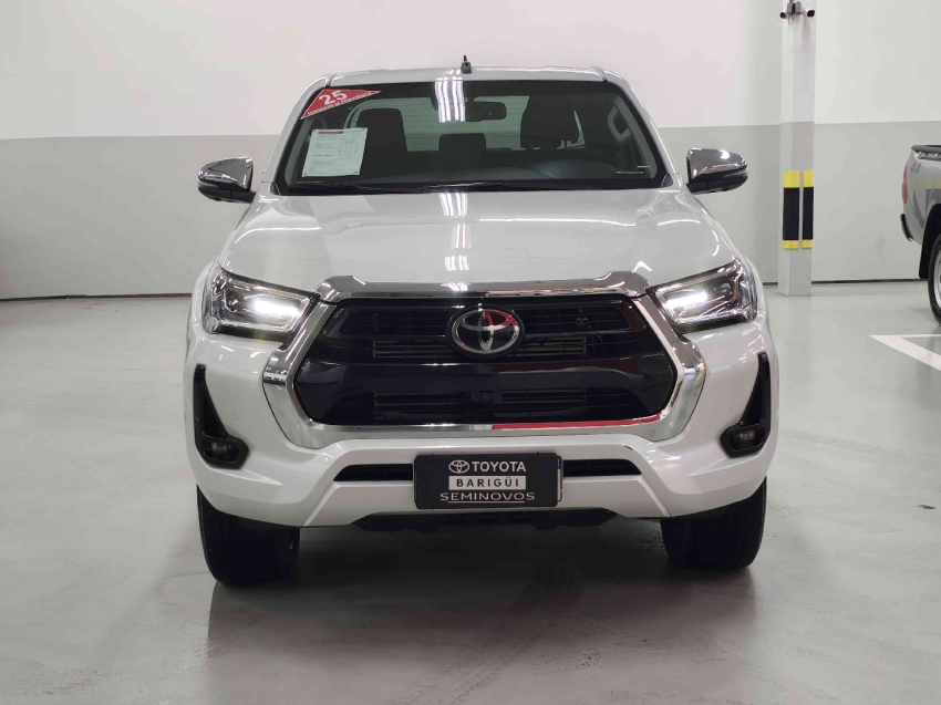 toyota hilux 2.8 d-4d turbo diesel cd srx 4x4 automatico 4p 20251