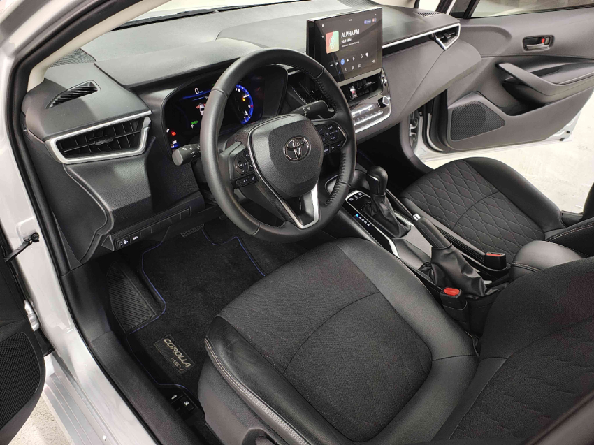 toyota corolla 1.8 vvt-i hybrid flex gli cvt hibrido 4p automatico 202610