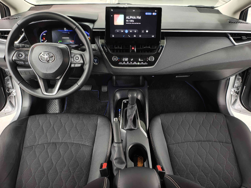 toyota corolla 1.8 vvt-i hybrid flex gli cvt hibrido 4p automatico 20267