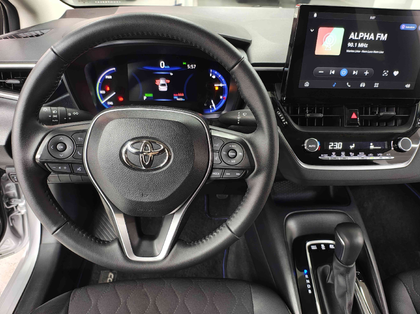 toyota corolla 1.8 vvt-i hybrid flex gli cvt hibrido 4p automatico 20268