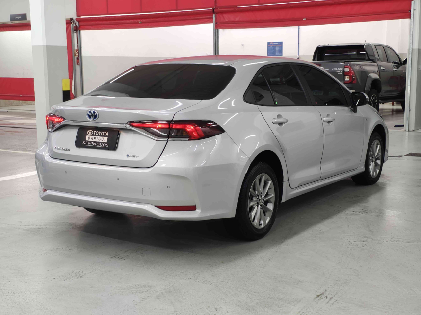 toyota corolla 1.8 vvt-i hybrid flex gli cvt hibrido 4p automatico 20265