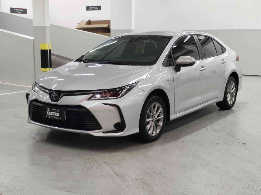 toyota corolla 1.8 vvt-i hybrid flex gli cvt hibrido 4p automatico 20262