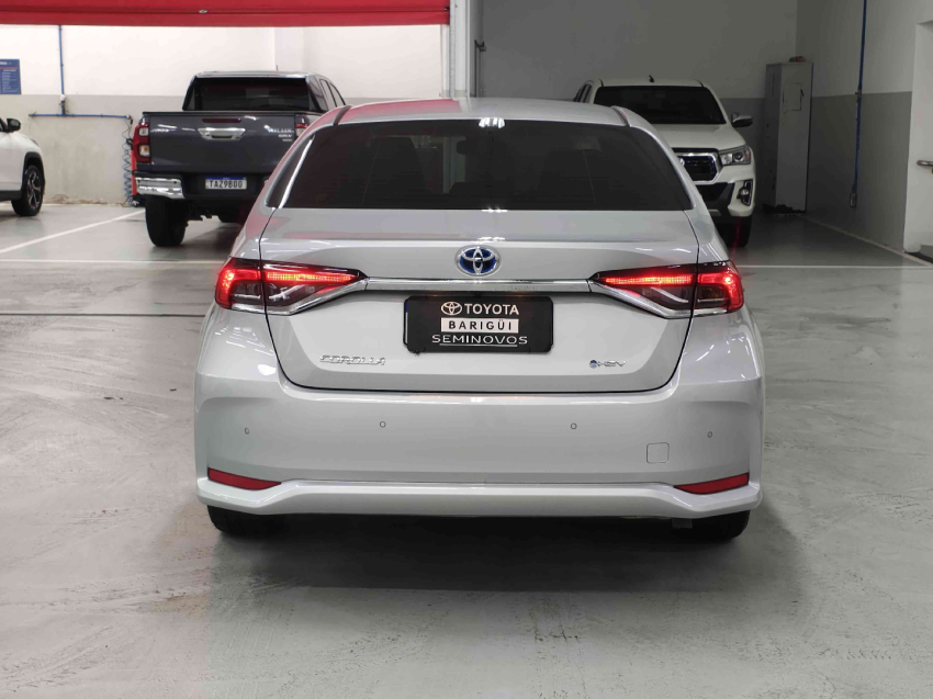 toyota corolla 1.8 vvt-i hybrid flex gli cvt hibrido 4p automatico 20264