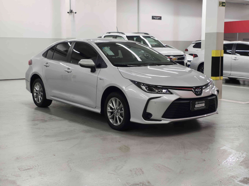 toyota corolla 1.8 vvt-i hybrid flex gli cvt hibrido 4p automatico 20260