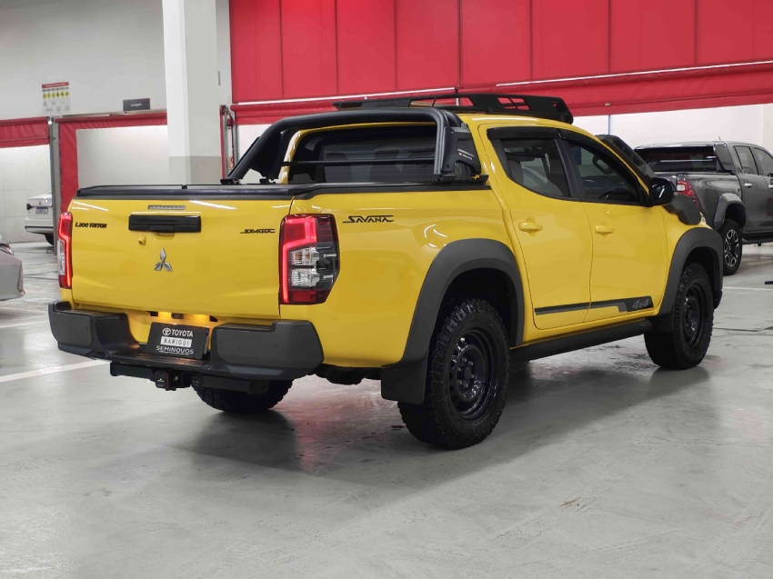 mitsubishi triton 2.4 biturbo diesel cd gls 4x4 automatico 4p 20245