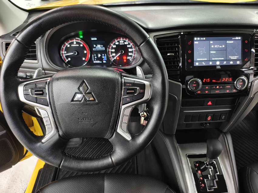mitsubishi triton 2.4 biturbo diesel cd gls 4x4 automatico 4p 202410