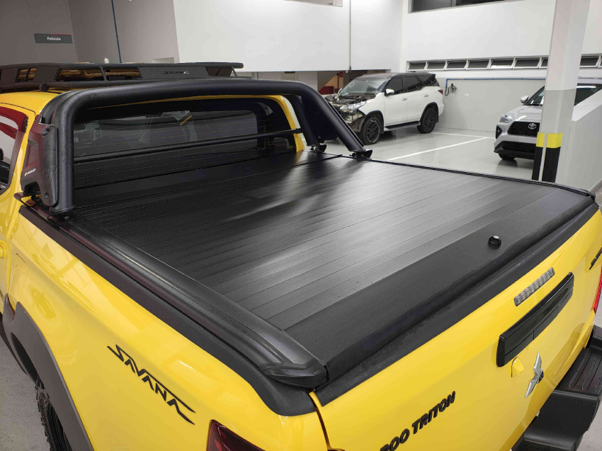 mitsubishi triton 2.4 biturbo diesel cd gls 4x4 automatico 4p 20247