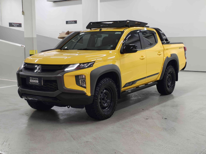 mitsubishi triton 2.4 biturbo diesel cd gls 4x4 automatico 4p 20242