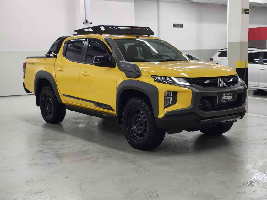 mitsubishi triton 2.4 biturbo diesel cd gls 4x4 automatico 4p 20240