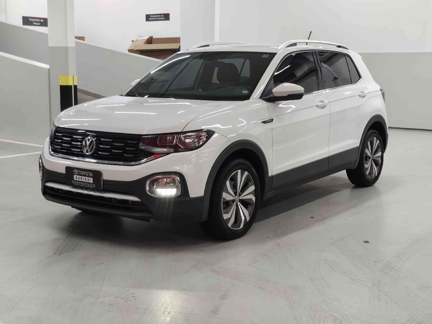 volkswagen t-cross 1.4 250 tsi total flex highline automatico 4p 20202